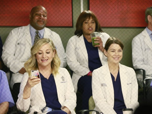 Анатомия страсти (6)