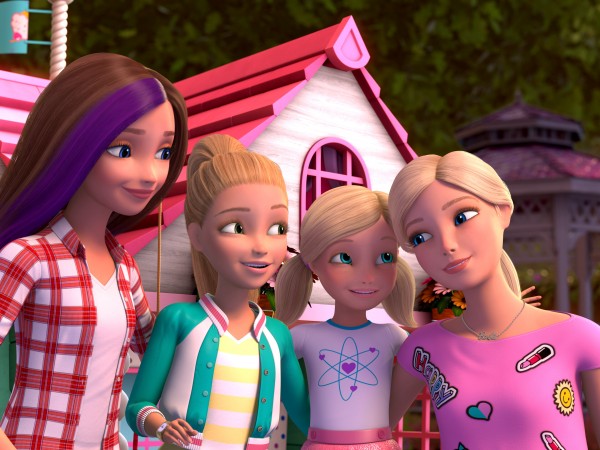 Барби: Приключения в доме мечты