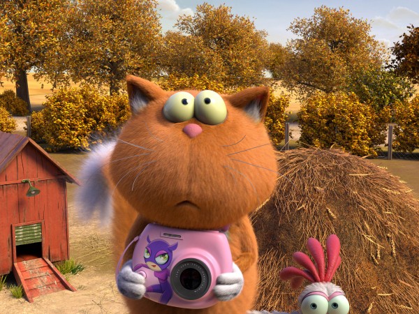 Пушистый шпион (5)