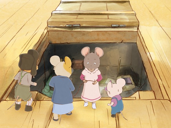 Эрнест и Селестина (5)