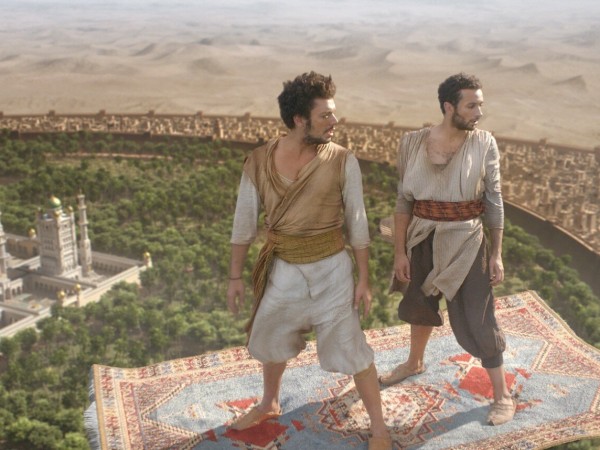 Новые приключения Аладдина (2)