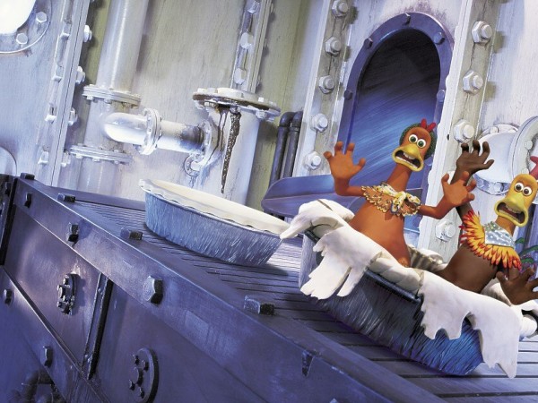 Побег из курятника (3)