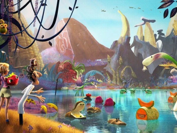 Облачно, возможны осадки в виде фрикаделек 2: Месть ГМО (6)