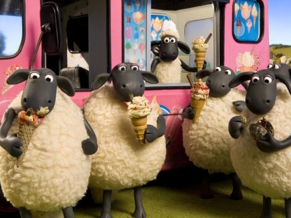 Барашек Шон (6)