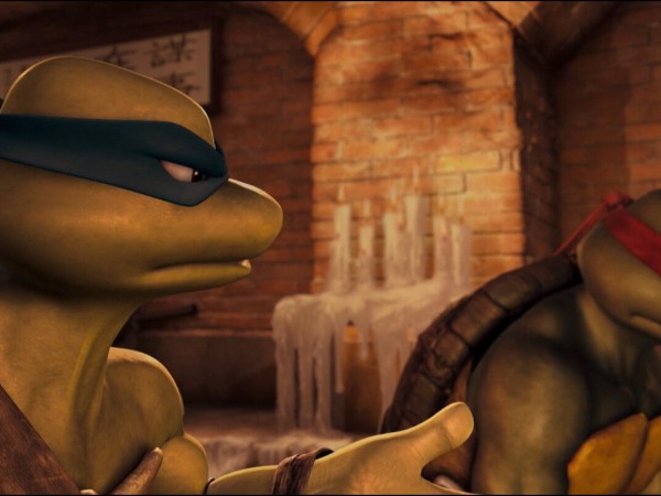 Черепашки-ниндзя (2)