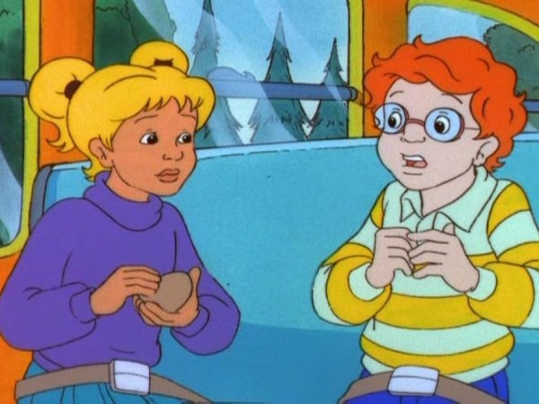 Волшебный школьный автобус