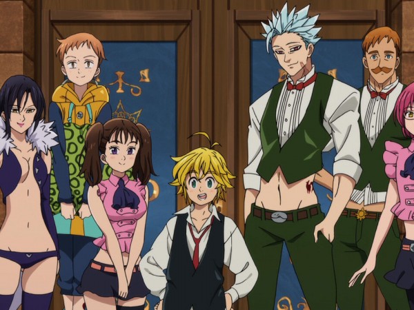 Семь смертных грехов. Узники небес (2)