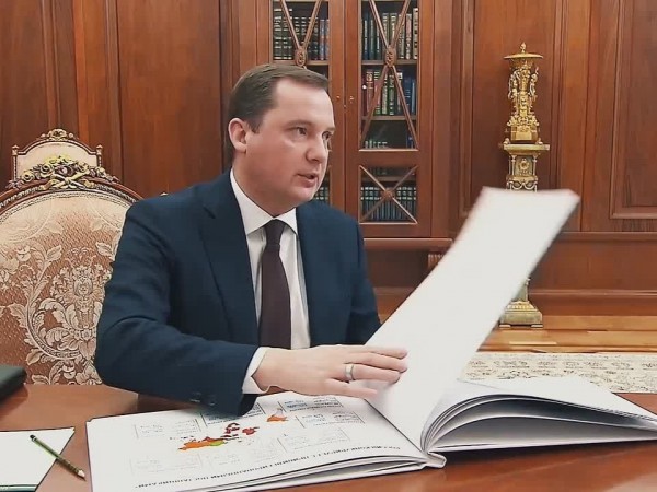 Видеодневник Губернатора Архангельской области