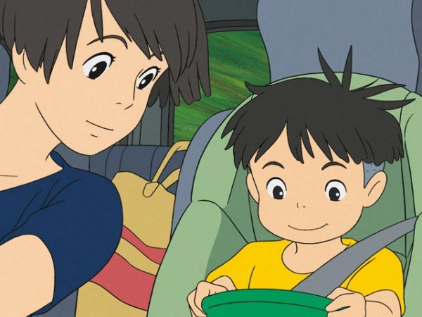 Рыбка Поньо на утёсе (3)