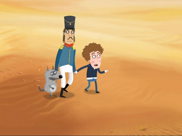 Приключения Пети и Волка