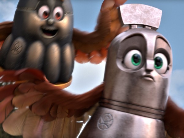 Отважный Бим и пернатые колокольчики (5)