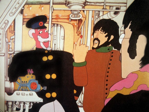 Желтая подводная лодка (4)