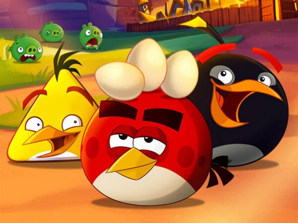 Angry Birds. Сердитые птички