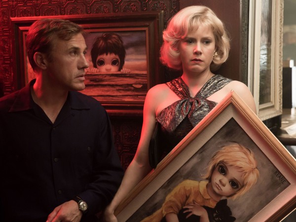 Большие глаза