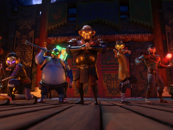 Чарли и фантастическая четвёрка (4)