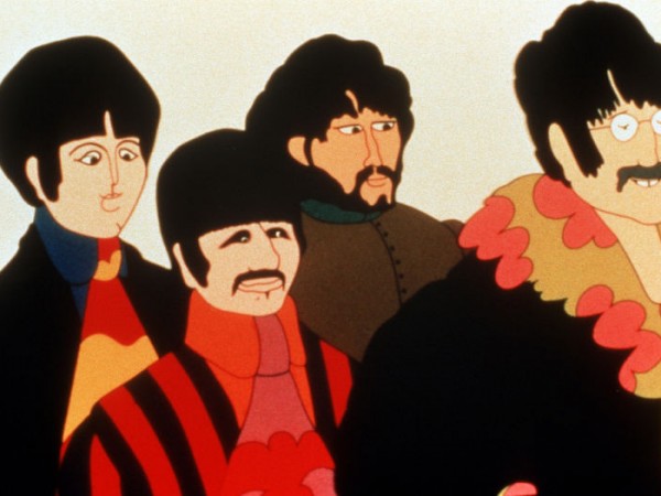 Желтая подводная лодка