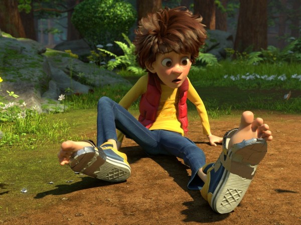 Стань легендой! Бигфут Младший (4)