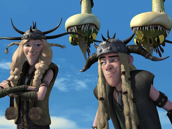 Драконы: Гонки по краю (3)