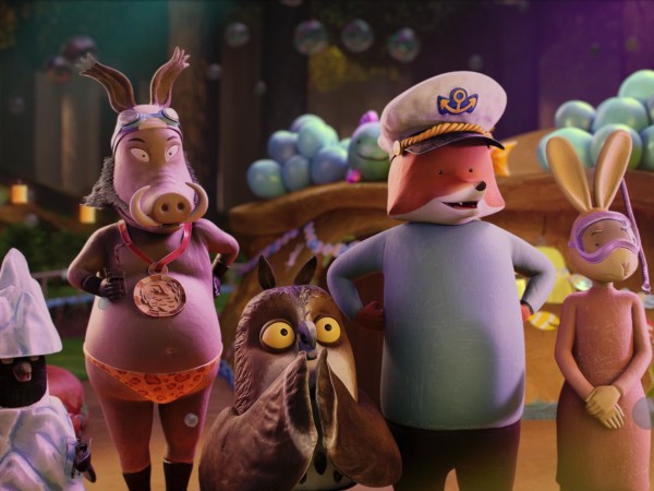 Лесные спасатели (2)