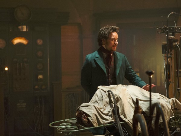 Виктор Франкенштейн (5)