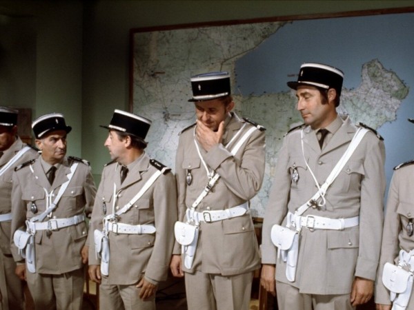 Жандарм на отдыхе (2)