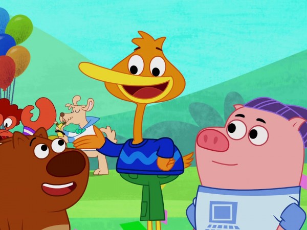 Приключения утенка Пи