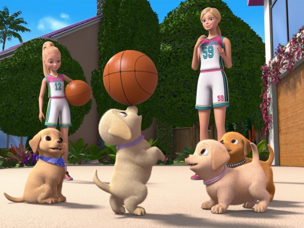 Барби: Приключения в доме мечты (2)