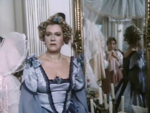 Анютины глазки и барские ласки