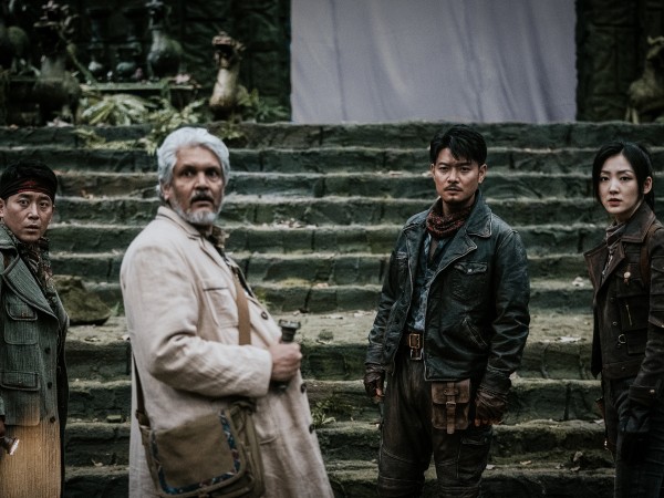 Расхитители гробниц. Страж императора