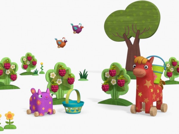 Деревяшки (5)