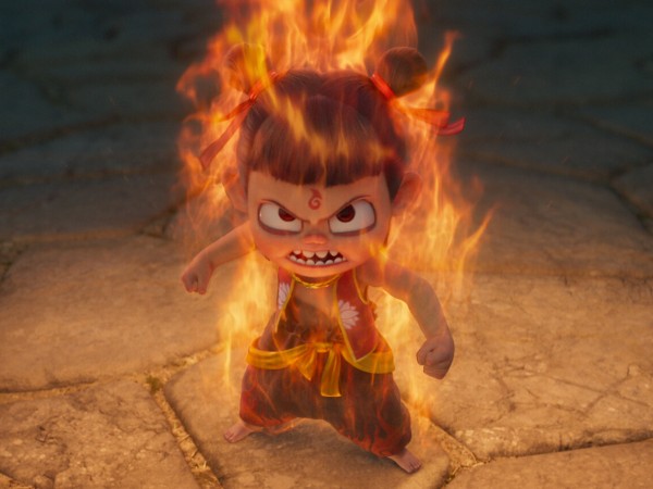 Нэчжа побеждает Царя драконов (4)