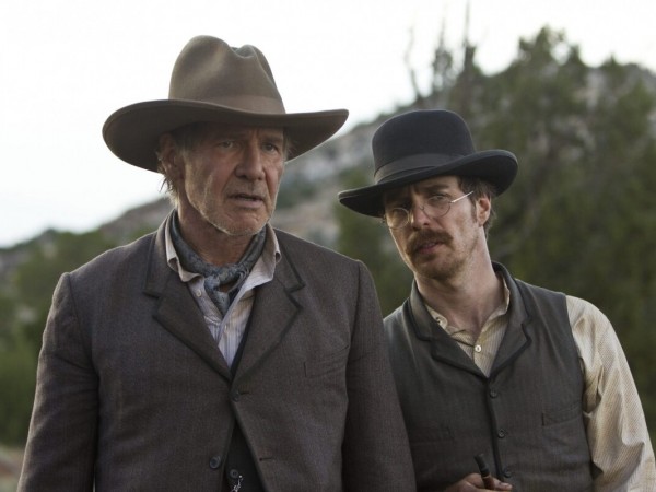 Ковбои против пришельцев (2)