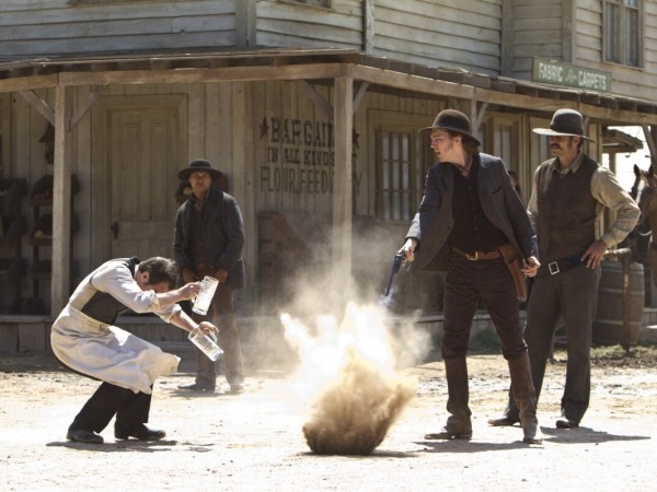 Ковбои против пришельцев (3)