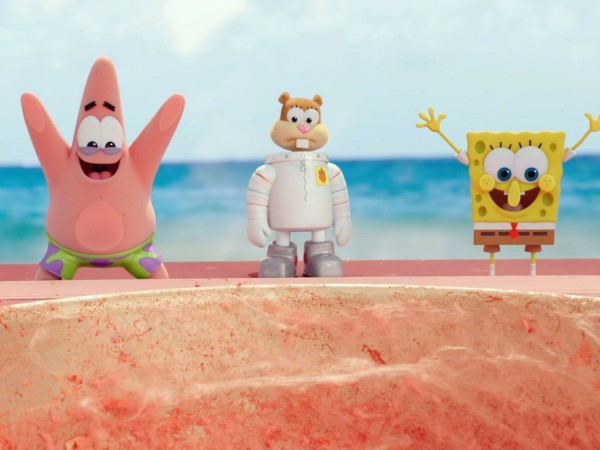 Губка Бобо в 3 D