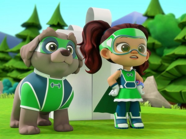 SMASH! Юные супергерои