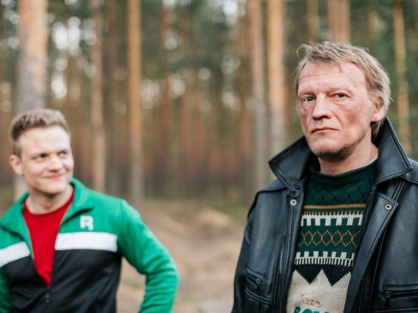 Как Витька Чеснок вёз Лёху Штыря в дом инвалидов (2)