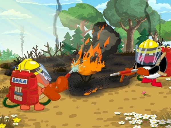 Азбука защиты леса (2)