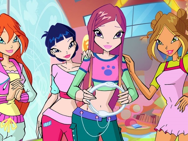 Клуб Винкс — Школа волшебниц