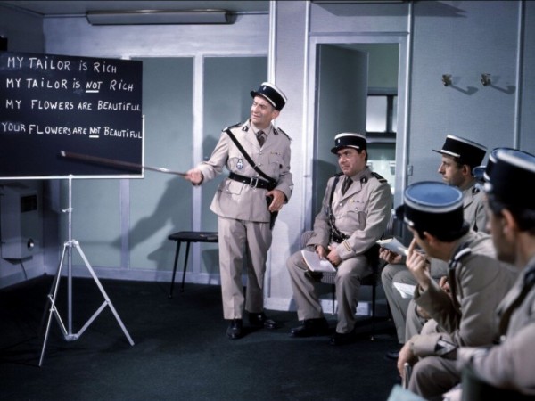 Жандарм в Нью-Йорке (2)