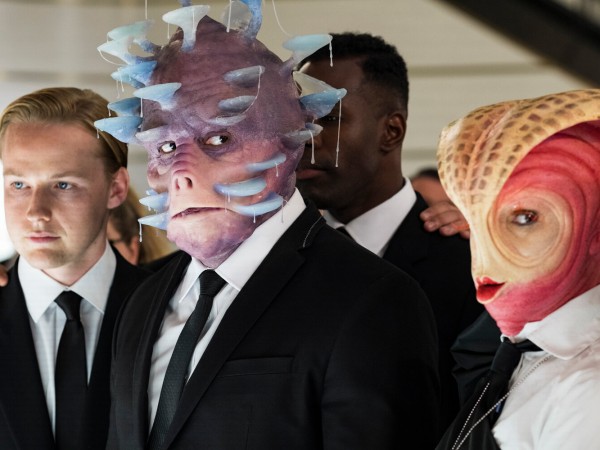 Люди в черном: Интернэшнл (4)