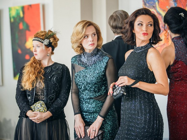 Марафон для трёх граций