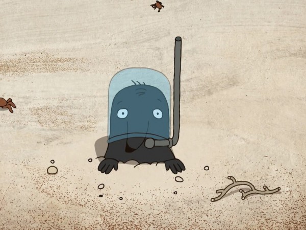 Крот на море (2)