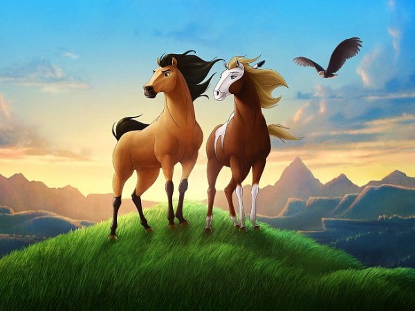 Спирит: Душа прерий