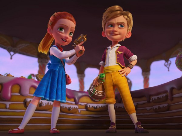 Ганзель, гретель и агентство магии (5)