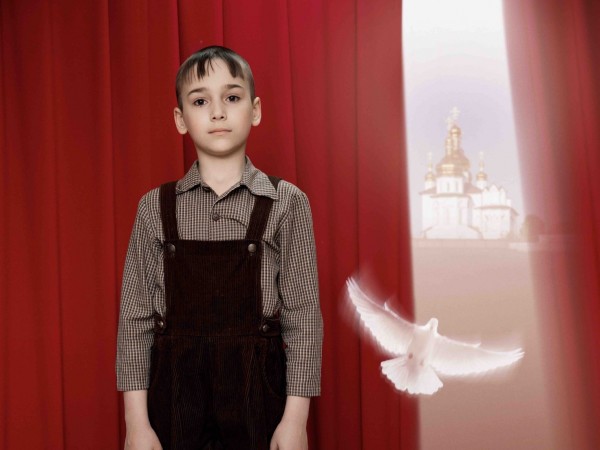Рисунки дождём