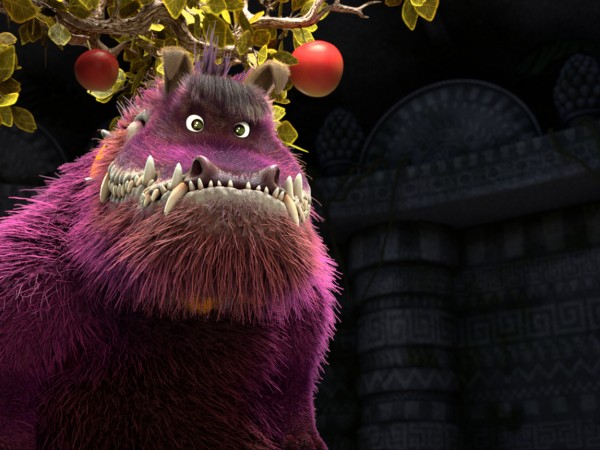 Яга и книга заклинаний (3)