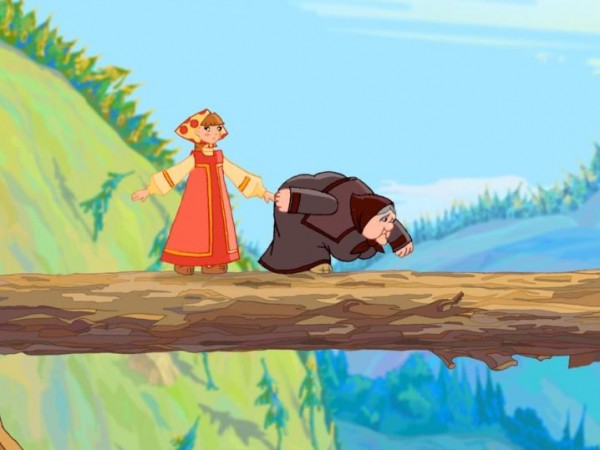 Алёша Попович и Тугарин Змей (3)