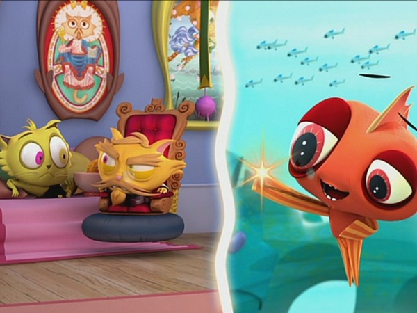 Фиш и Чип. Вредные друзья (6)