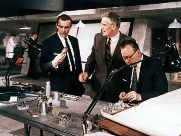 Джеймс Бонд 007. Голдфингер (2)