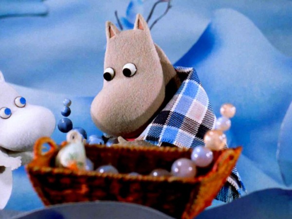 Муми-Тролли и зимняя сказка